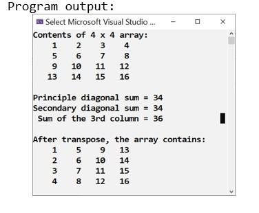 Solved 10. Given the four function prototypes and the code | Chegg.com