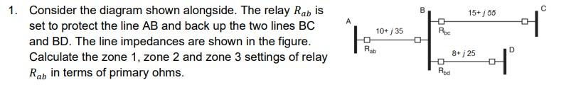 Solved 1. Consider The Diagram Shown Alongside. The Relay | Chegg.com