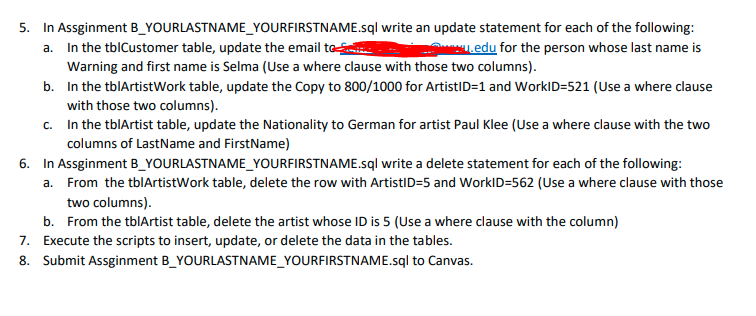 Solved how would i do this in sql server also it needs to be | Chegg.com