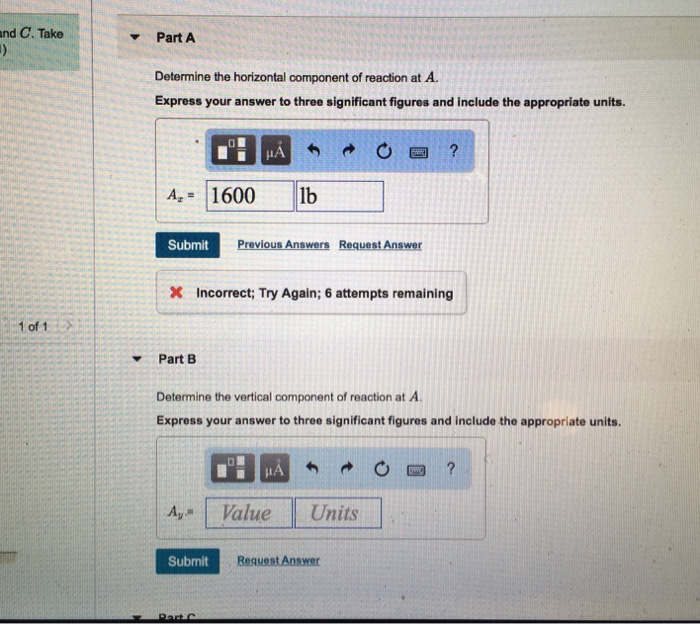 Solved Fundamental Problem 6.21 Determine the components of | Chegg.com