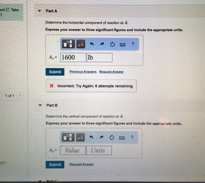 Solved Fundamental Problem Determine The Components Of Chegg Com