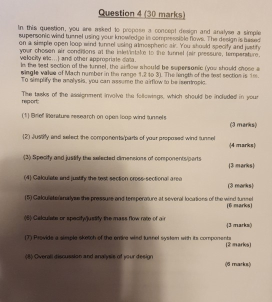 Solved Question 4 (30 marks) In this question, you are asked | Chegg.com