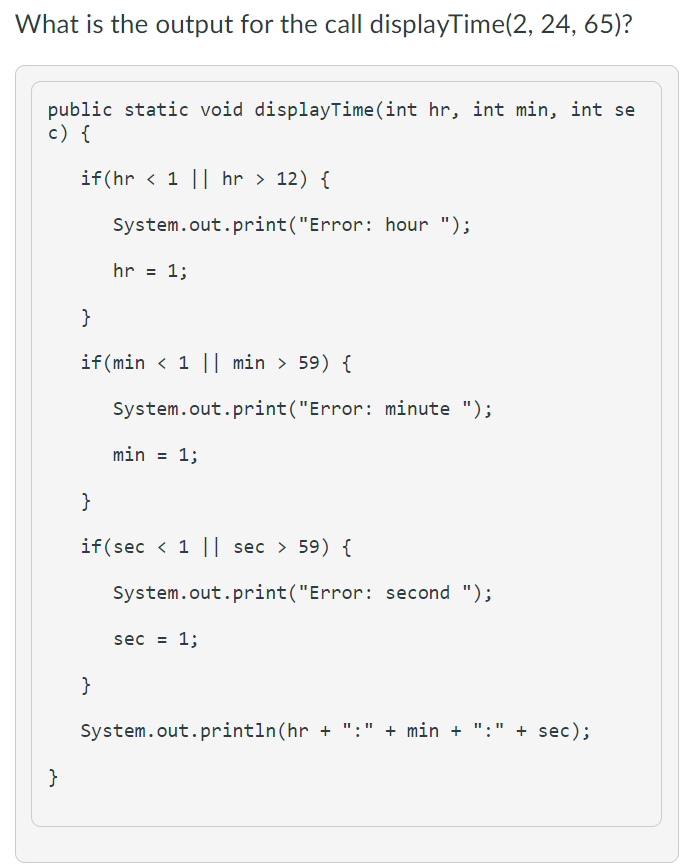 Solved Used with Javadoc documentation, a keyword beginning | Chegg.com