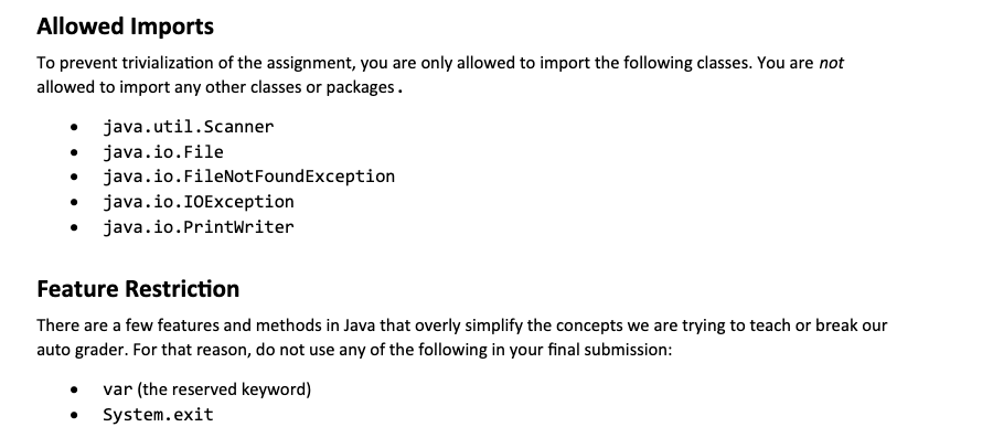 Solved Problem Description Hello! Please make sure to read | Chegg.com