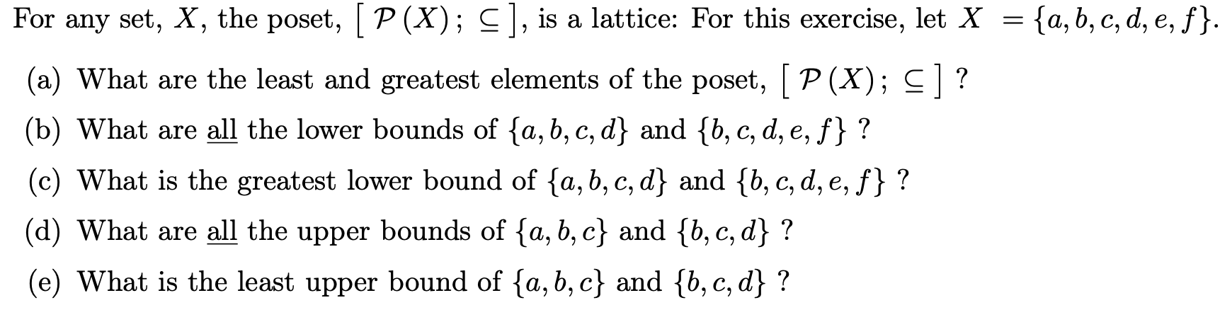 Solved B B B A S A Figure 13 2 6 Nondistributive Lattices Chegg Com