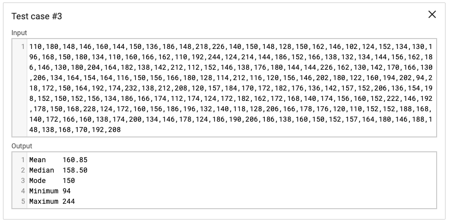 Solved Python problem: Write a program which calculates | Chegg.com
