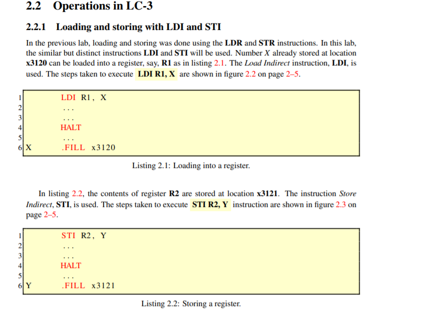 Hello, I am stuck on the programming for LC3 assembly | Chegg.com