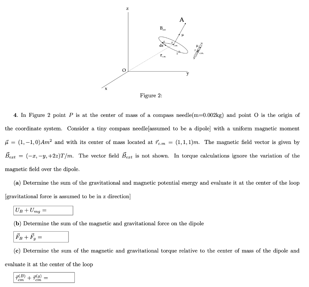 Solved Z A B Ds O Figure 2 4 In Figure 2 Point P Is At Chegg Com