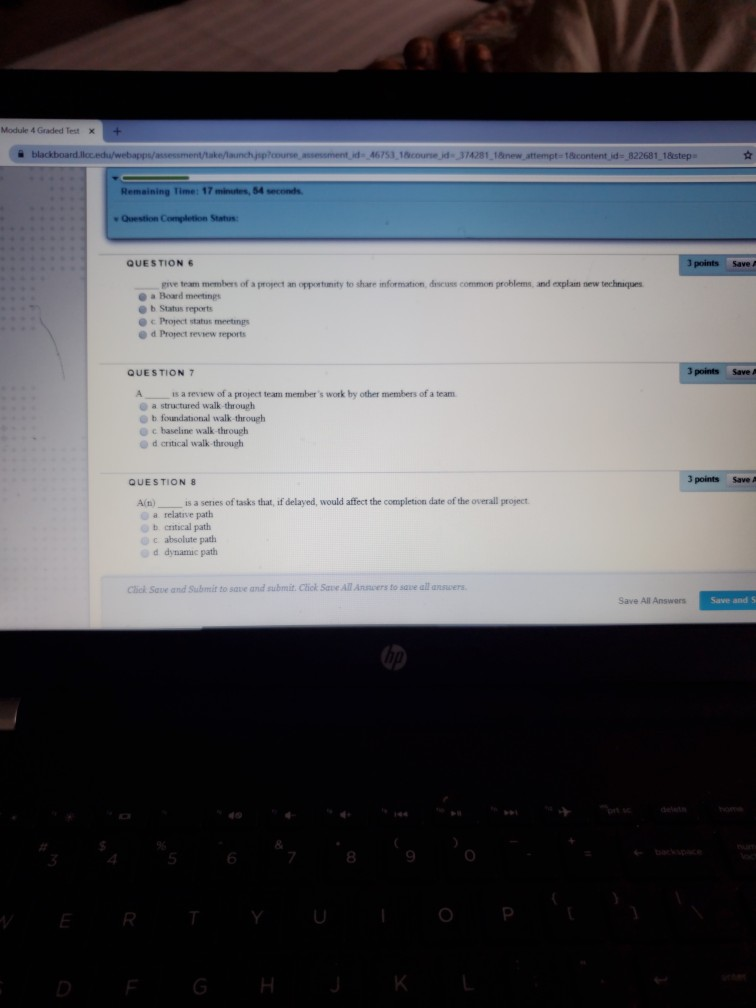 Solved st Module 4 Graded Test X | Chegg.com