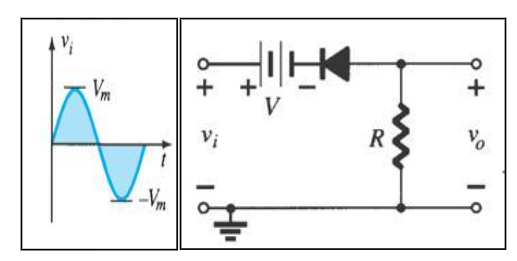 Solved 1. Draw the output waveform of the circuit below | Chegg.com