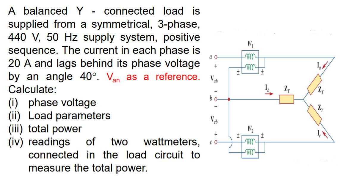 how to calculate 3 phase power from current Wiring Diagram and Schematics