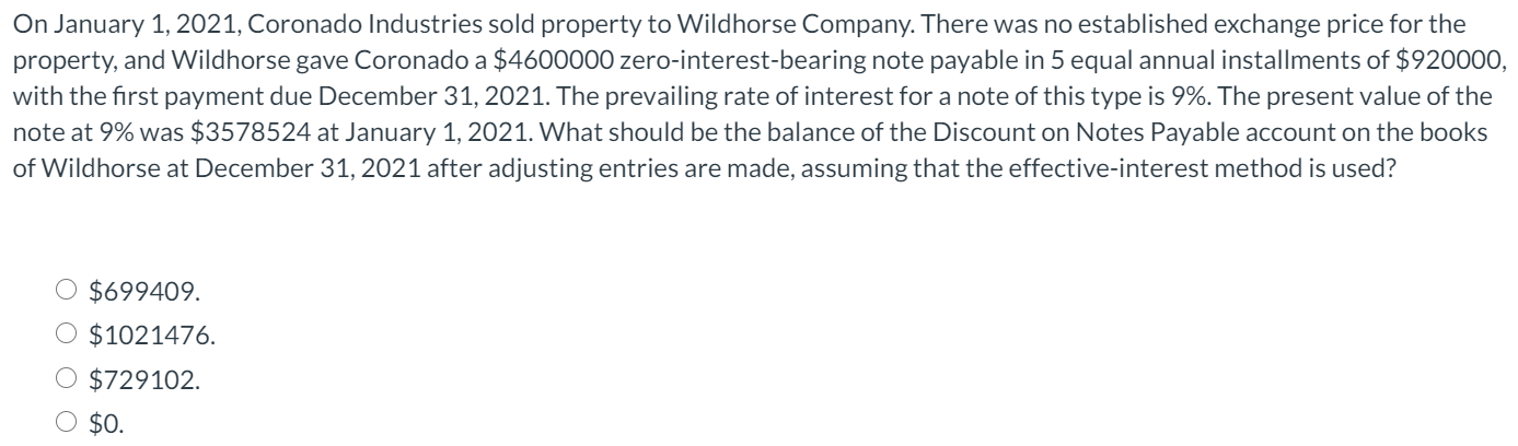 solved-on-january-1-2021-coronado-industries-sold-property-chegg