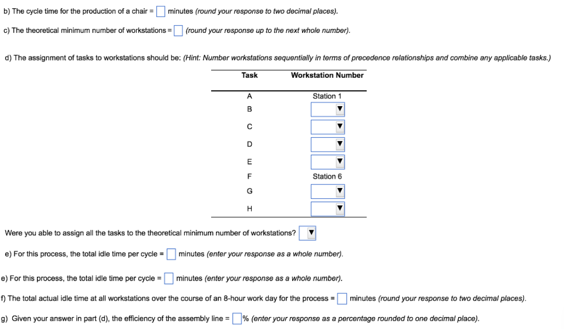 Solved This Exercise Only Contains Parts B,c,d,e,f, And G.b) | Chegg.com