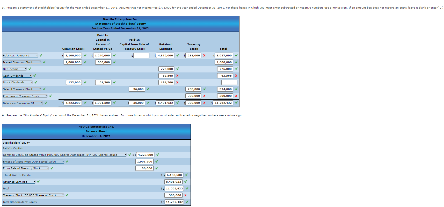 solved-3-prepare-a-statement-of-stockholders-equity-for-chegg