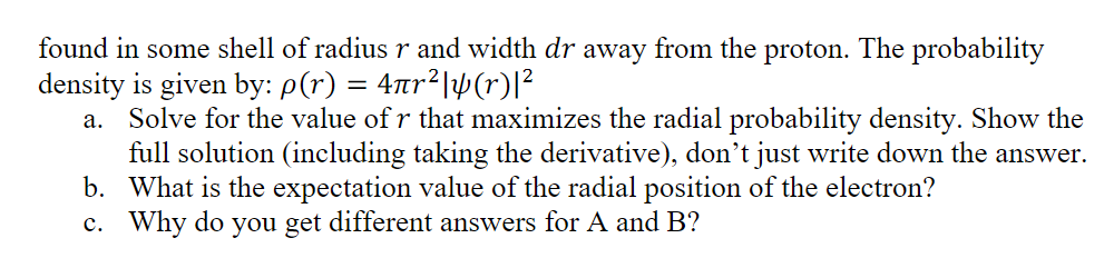 Solved 6. In future quantum mechanics courses, you will | Chegg.com