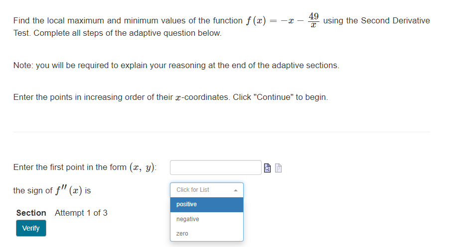 Solved Find The Local Maximum And Minimum Values Of The | Chegg.com