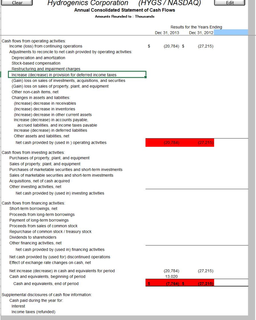 Accrual to cash conversion excel worksheet kindergarten printable sheet