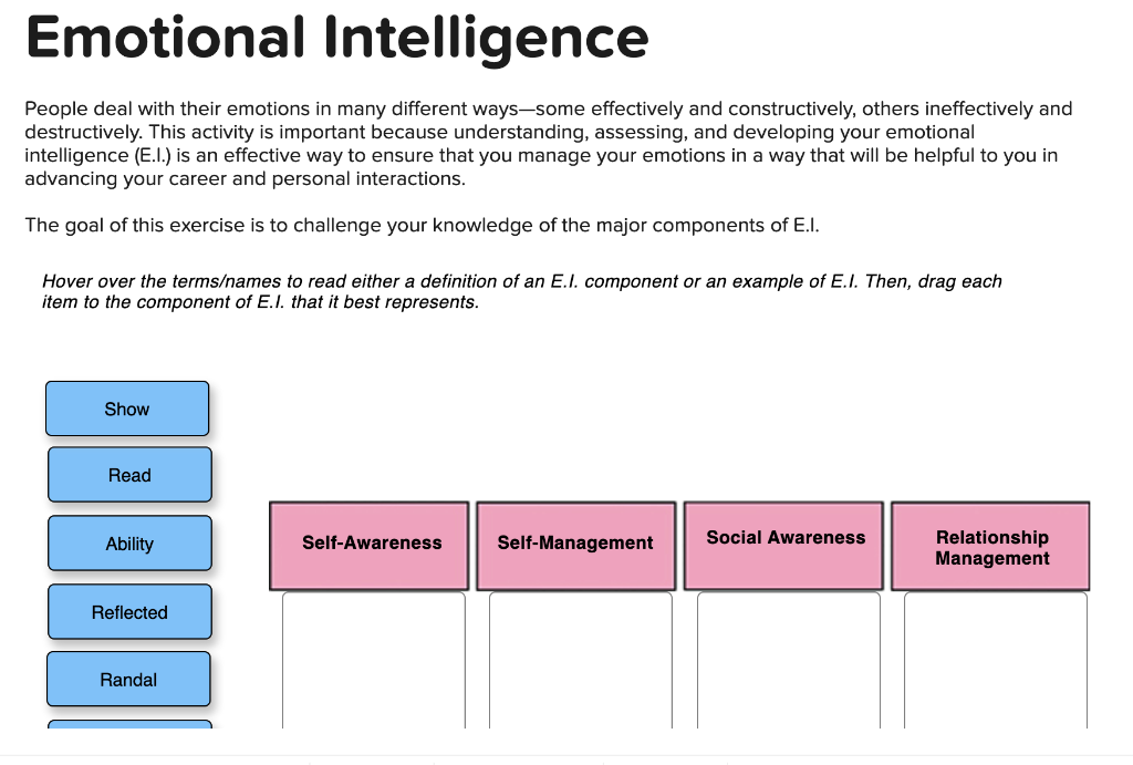 Simple quick exercise for developing emotional intelligence image