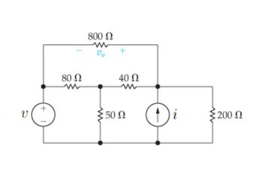 Solved Use the node-voltage method to find the value of vo | Chegg.com