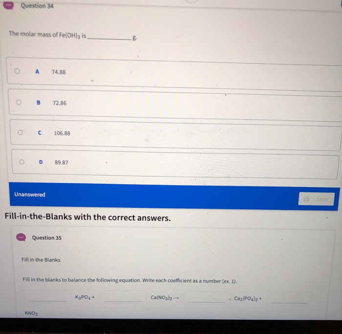 Molar Mass Of Iron Calculate the molar mass of aluminum oxide (Al2O3