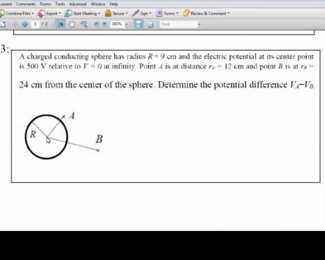 Solved 04: Two Small Conducting Spheres With Radii R1 = 4 Cm | Chegg.com