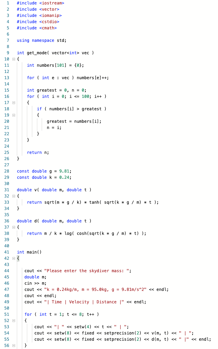 Complete the vec class to make it similar to the | Chegg.com