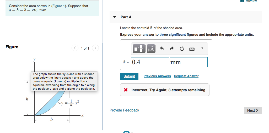 Solved Review Consider The Area Shown In (Figure 1). Suppose | Chegg.com