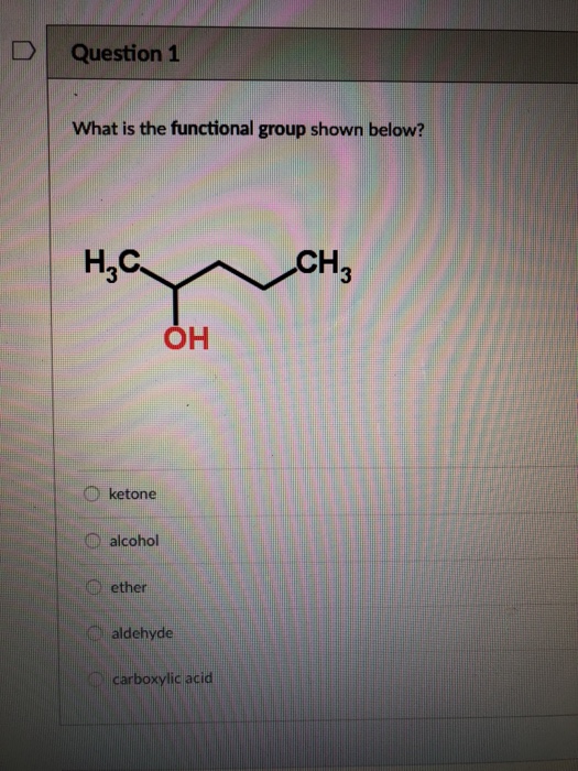 What Is The Name Of The Functional Group Shown In Figure 4 4