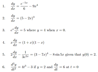 Solved Use direct integration to find the general solution | Chegg.com