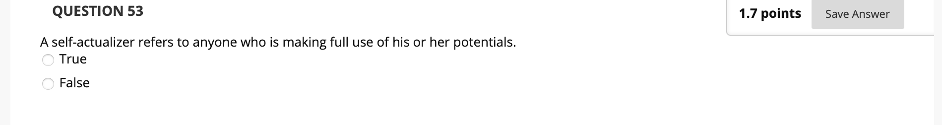 Solved QUESTION 57 1.7 points Save Answer Which of the | Chegg.com