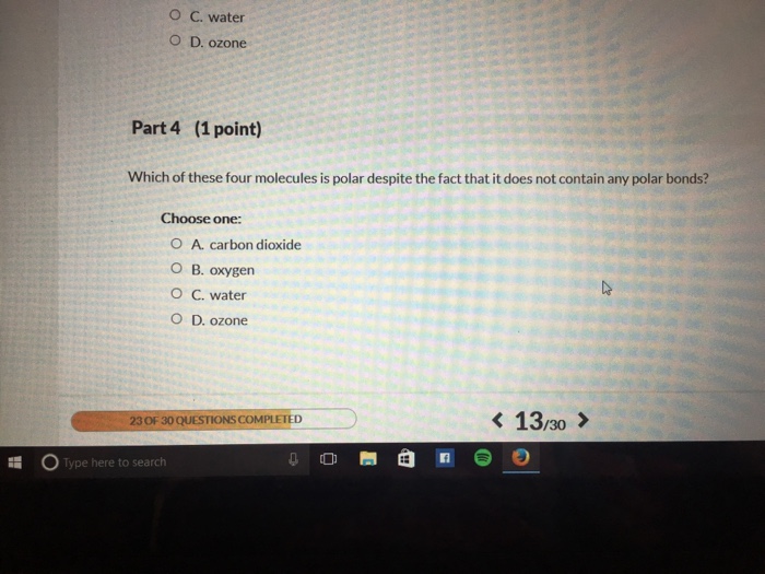 Solved 13 Question (4 points) a See Here are visual | Chegg.com