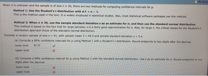 solved-my-notes-when-is-unknown-and-the-sample-is-of-size-chegg