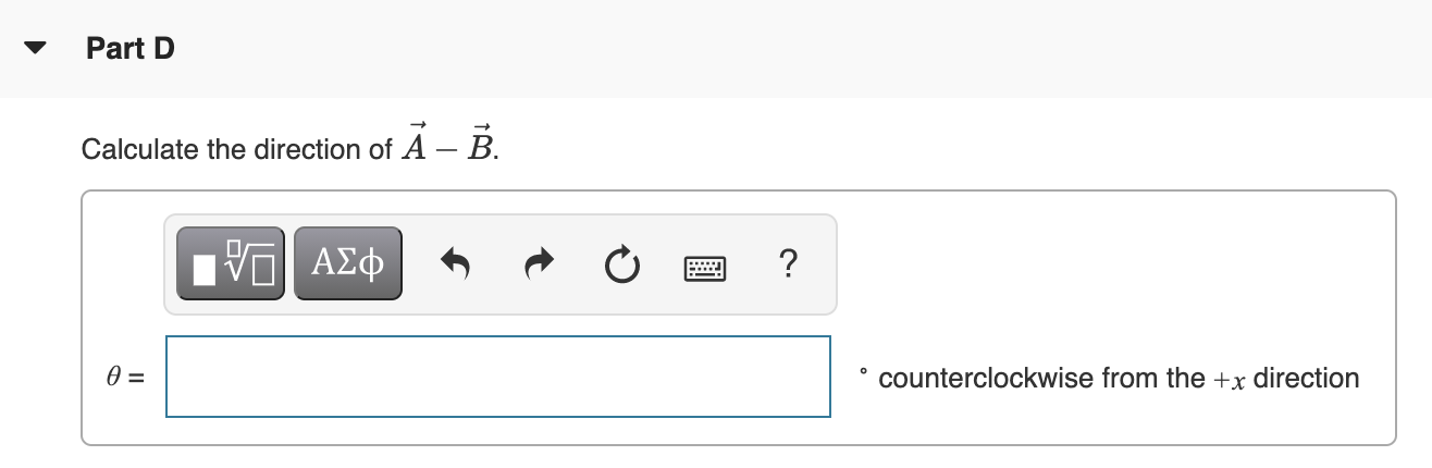 Solved The Figure Shows Two Vectors, A And B, Whose | Chegg.com