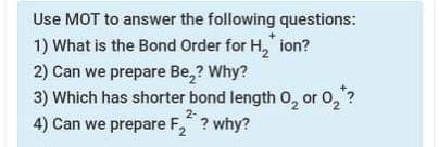 Solved Use MOT to answer the following questions: 1) What is | Chegg.com