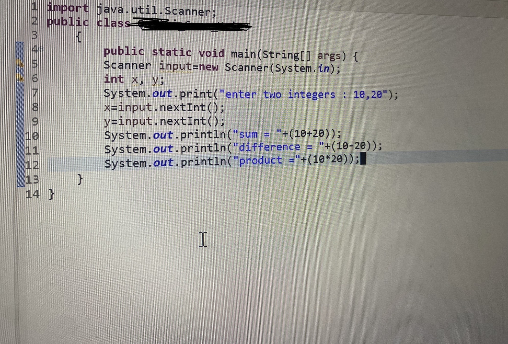 Solved Please help I tried to write the codes but it’s only | Chegg.com