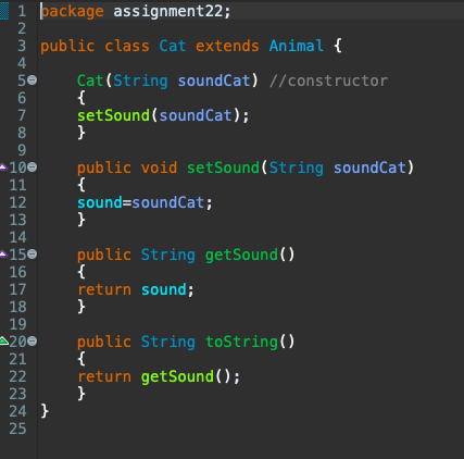 Solved C# Java class Animal { public void sound() {