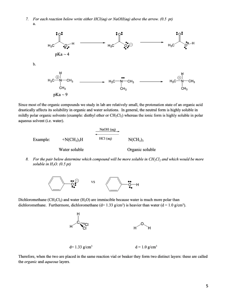 Solved Week 3 Group Activity: Panacetin 10 pts CHM 237 | Chegg.com