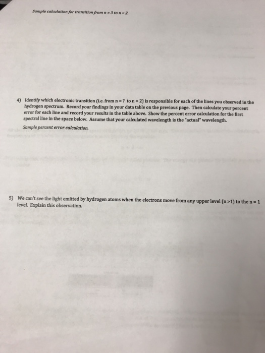 Solved Lab Flame Tests