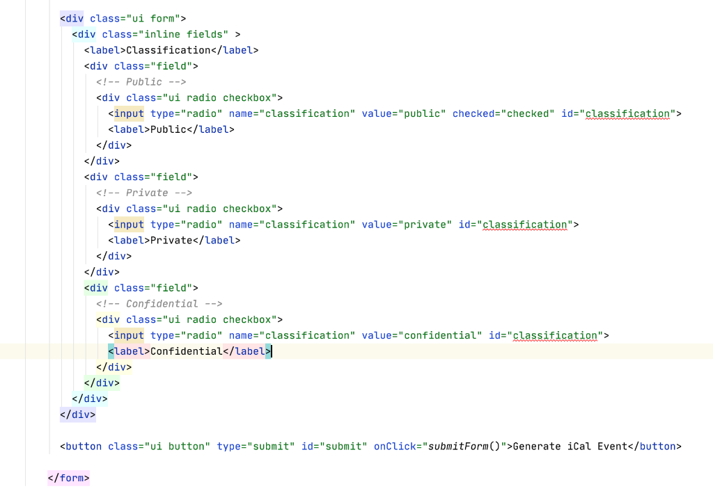 Hi. I need some more help with this iCal *.ics file | Chegg.com