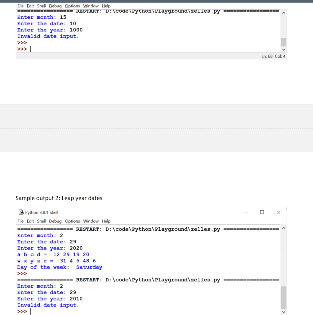 Solved In this assignment, you will write a program that | Chegg.com