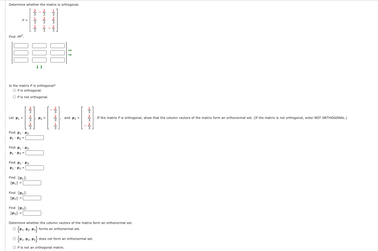 solved-determine-whether-the-matrix-is-orthogonal-p-2-3-chegg