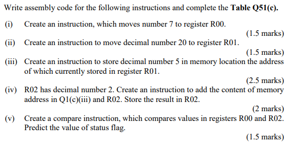 Assembly Move Label To Register