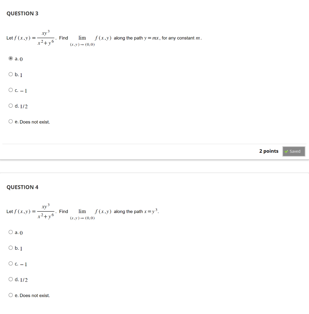 solved-let-f-x-y-x2-y6xy3-find-lim-x-y-0-0-f-x-y-along-chegg