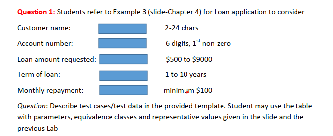 Solved Question 1: Students refer to Example 3 | Chegg.com