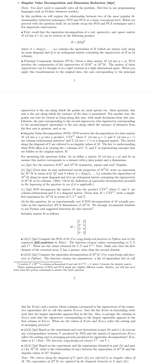 Solved NOTE: Please only answer if you can solve all parts | Chegg.com