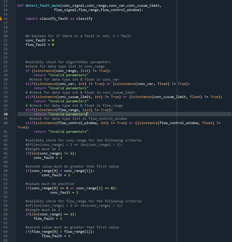 Solved Not sure why my code doesnt work, any help is | Chegg.com