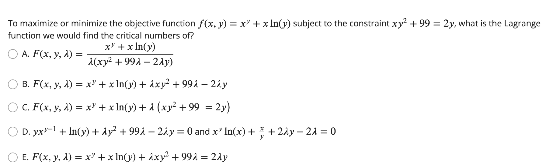 Solved To maximize or minimize the objective function | Chegg.com