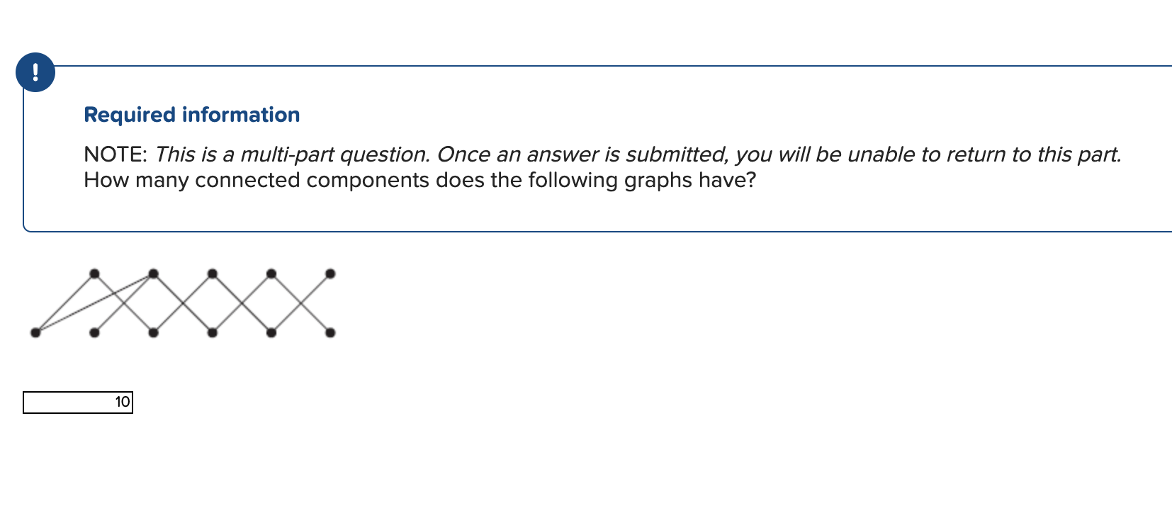 Solved ! Required Information NOTE: This Is A Multi-part | Chegg.com