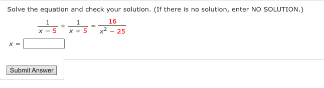 Solved Solve the equation and check your solution. (If there | Chegg.com
