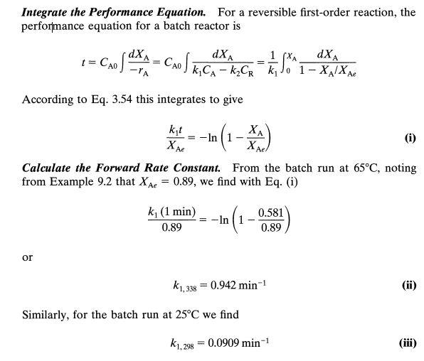 Solved Chemical Reaction Engineering (Third Edition, Octave